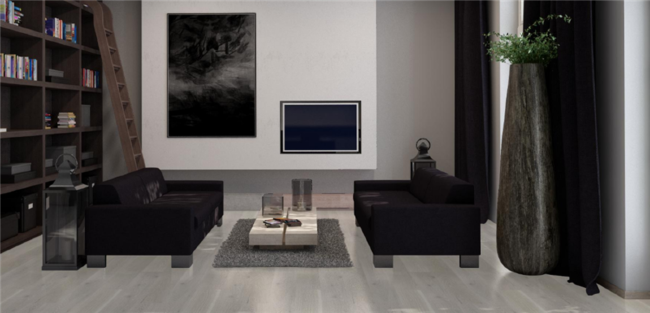 Паркетная доска Barlinek Дуб Cardamomo Grande Паркетная доска Barlinek Дуб Cardamomo Grande