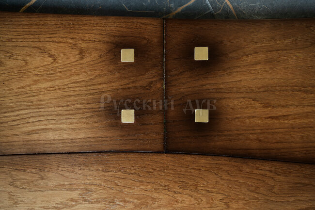 Криволинейный паркет Дуб Дубрава с заклепкам шелк.лак 2-х сл. T&G Селект 760...2200х120...190х16 мм Криволинейный паркет Дуб Дубрава с заклепкам шелк.лак 2-х сл. T&G Селект 760...2200х120...190х16 мм