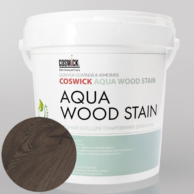 Водный бейц для тонирования древесины Coswick Эдинбург (1 кг) Водный бейц для тонирования древесины Coswick Эдинбург (1 кг)