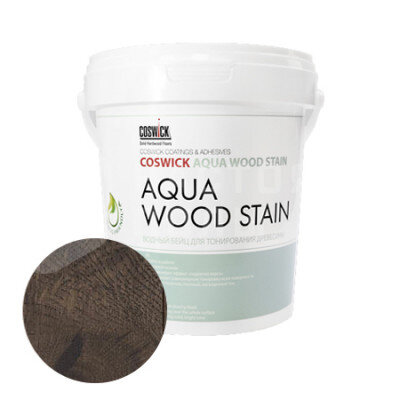 Водный бейц для тонирования древесины Coswick Эдинбург (1 кг) Водный бейц для тонирования древесины Coswick Эдинбург (1 кг)