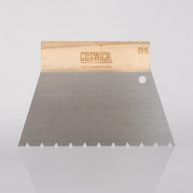 Шпатель зубчатый Coswick В5 Шпатель зубчатый Coswick В5