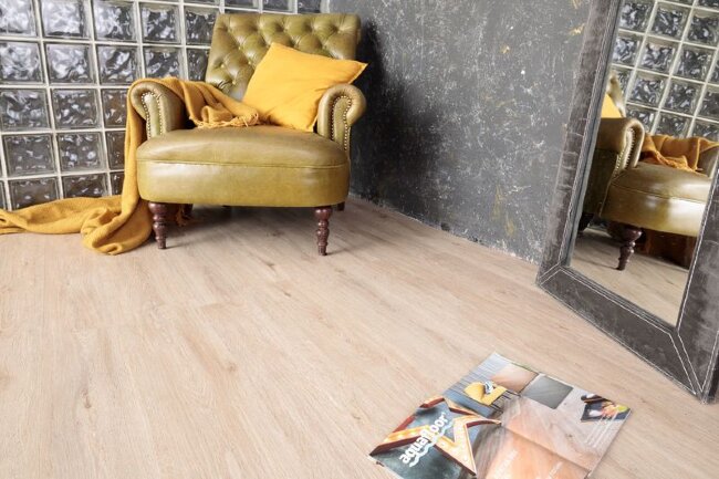 Кварцевый ламинат SPC Aquafloor AF3507QV