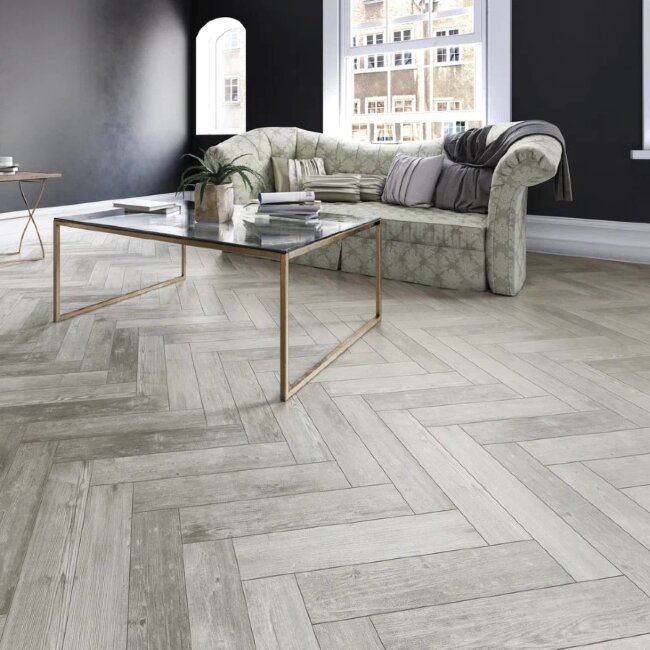 SPC ламинат ёлочка Aberhof 5218 SPC ламинат ёлочка Aberhof 5218