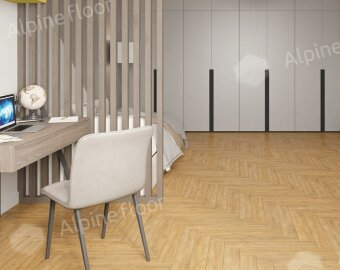 Ламинат Alpine Floor Herringbone 12 Pro LF106-04 Дуб Тулуза