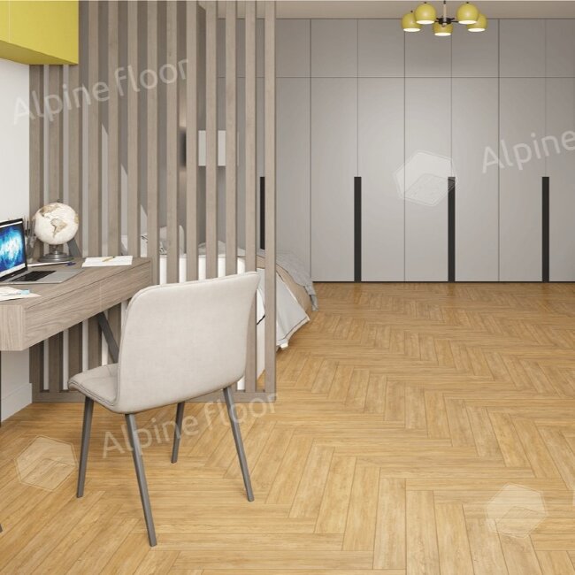 Ламинат Alpine Floor Herringbone 12 Pro LF106-04 Дуб Тулуза Ламинат Alpine Floor Herringbone 12 Pro LF106-04 Дуб Тулуза