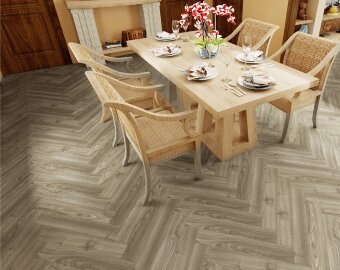 Ламинат Английская ёлка IconFloor Orange Prime ORP202 Орех тонированный Ламинат Английская ёлка IconFloor Orange Prime ORP202 Орех тонированный