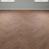 Паркет Венгерская ёлка Legend Дуб Smoky Дымчатый Harmony 140х16мм