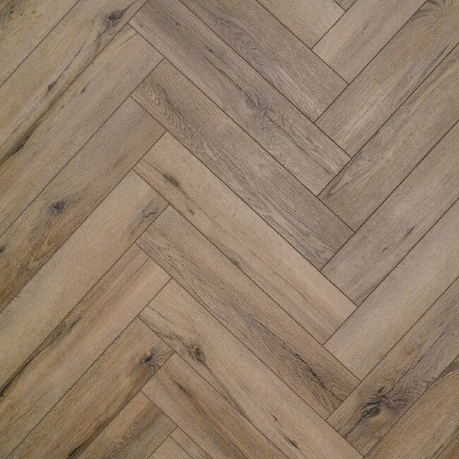 SPC ламинат ёлочка Aberhof  0058