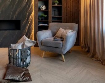 SPC ламинат Steinholz Element Chevron Палладио STH093EC