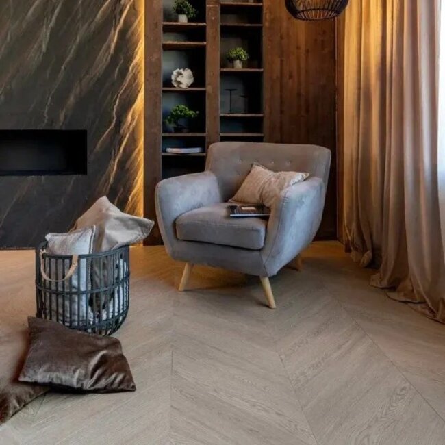 SPC ламинат Steinholz Element Chevron Палладио STH093EC SPC ламинат Steinholz Element Chevron Палладио STH093EC