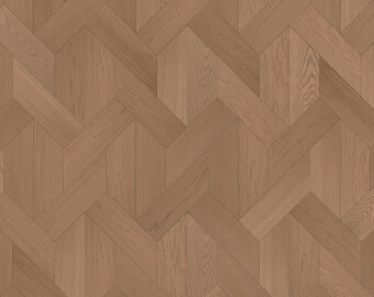 Мозаичный паркет Coswick T&G,Кофейное зерно Дуб Туманная роза S&B