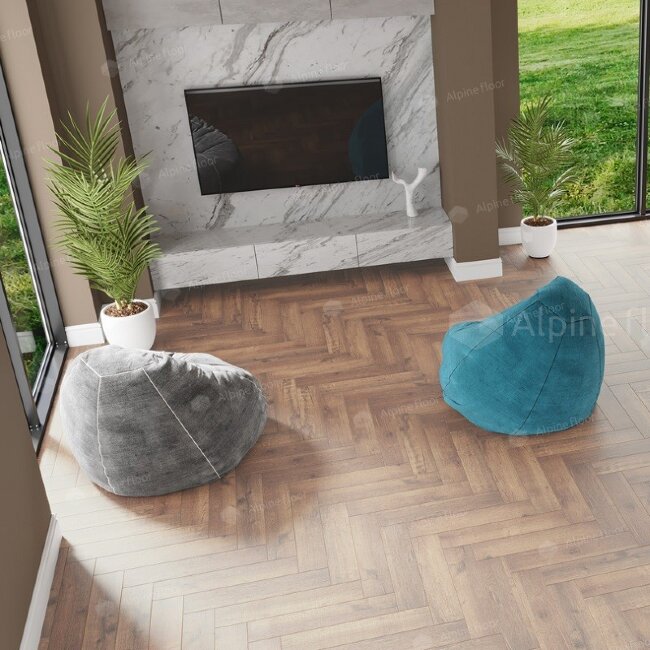 SPC ламинат Alpine Floor Parquet Premium ECO 19-2 Дуб Royal