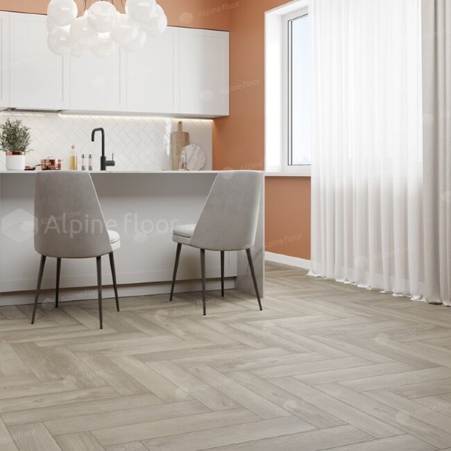 SPC ламинат Alpine Floor Parquet Premium ECO 19-2 Дуб Royal