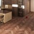 SPC паркет My Step Английская елка Aqua Wood MSV12H Cedar