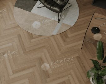 ПВХ плитка Alpine Floor PARQUET LVT ЕСО 16-29 Дуб Батейн
