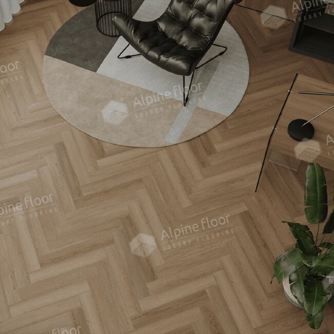 ПВХ плитка Alpine Floor PARQUET LVT ЕСО 16-29 Дуб Батейн