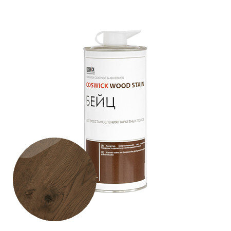 Тонировка для локального ремонта и восстановления Coswick бейц спиртовой 4020-020021 Старая венеция 0,75 л Тонировка для локального ремонта и восстановления Coswick бейц спиртовой 4020-020021 Старая венеция 0,75 л