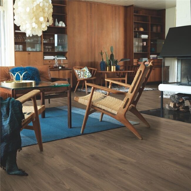 Ламинат Pergo Дуб Итальянский коричневый