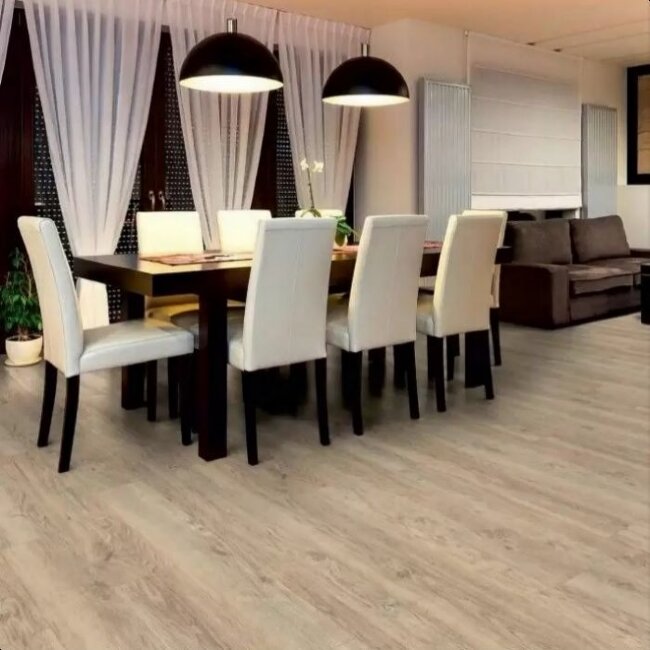 Ламинат My floor Дуб Синерея серый