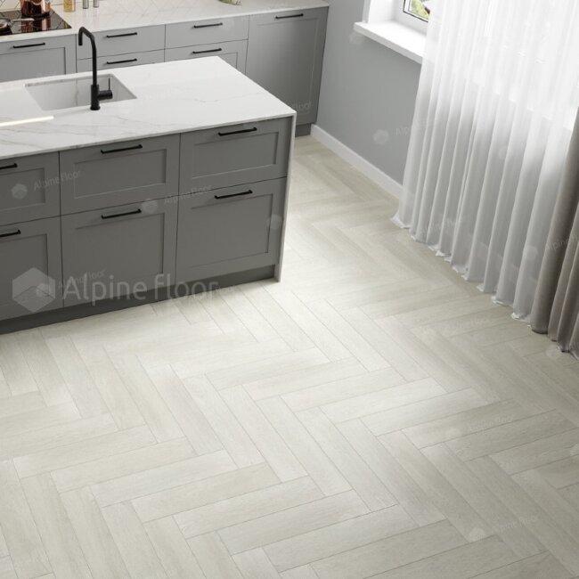 ПВХ плитка Alpine Floor ЗИМНИЙ ЛЕС