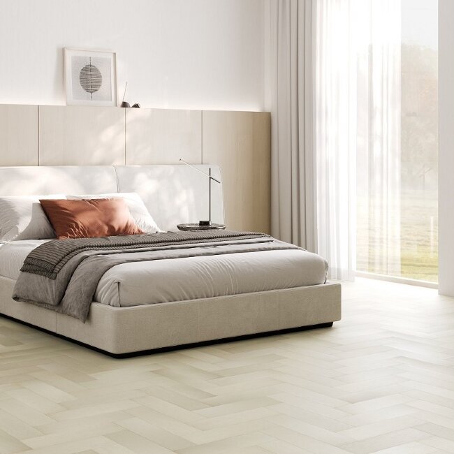 Кварцевый паркет Quartz Parquet Французская елка 99-400-56 Клён Американский Белый Кварцевый паркет Quartz Parquet Французская елка 99-400-56 Клён Американский Белый