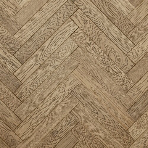Инженерная доска Karelia Herringbone Oak Beige HB