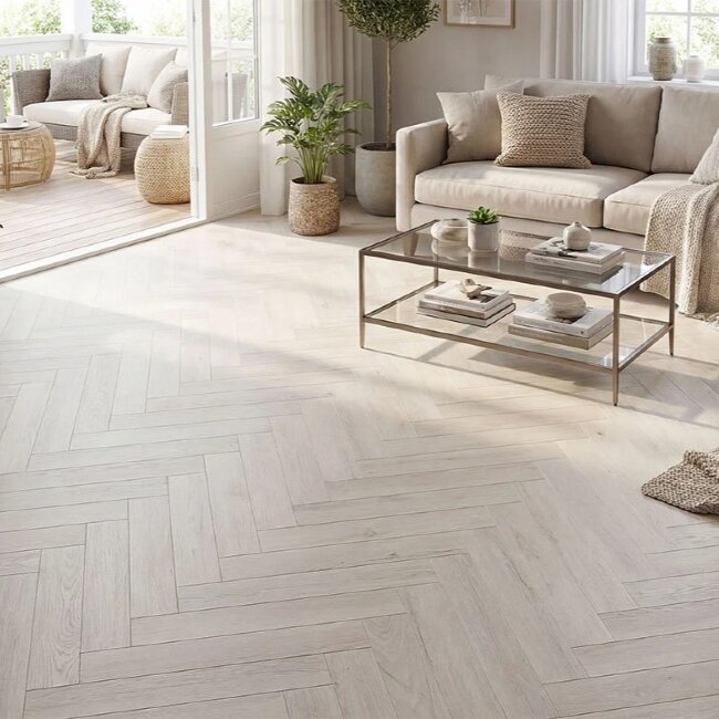 МSPC ламинат Английская елка Stone Floor Дуб Саммерфилд МSPC ламинат Английская елка Stone Floor Дуб Саммерфилд