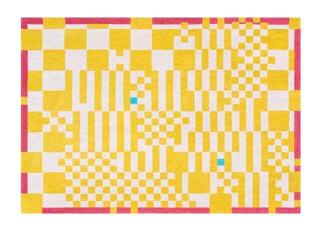 Ковер Louis De Poortere Craft Chess 2074 Cupcake Ковер Louis De Poortere Craft Chess 2074 Cupcake