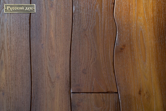 Криволинейный паркет ТЕРМОЯСЕНЬ шелк. лак 2-х слойный T&G Натур 500...1950х120...205х16 мм Криволинейный паркет ТЕРМОЯСЕНЬ шелк. лак 2-х слойный T&G Натур 500...1950х120...205х16 мм