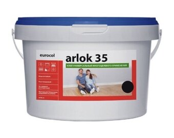 Клей для ПВХ покрытий Forbo Eurocol Arlok 35 1,3кг
