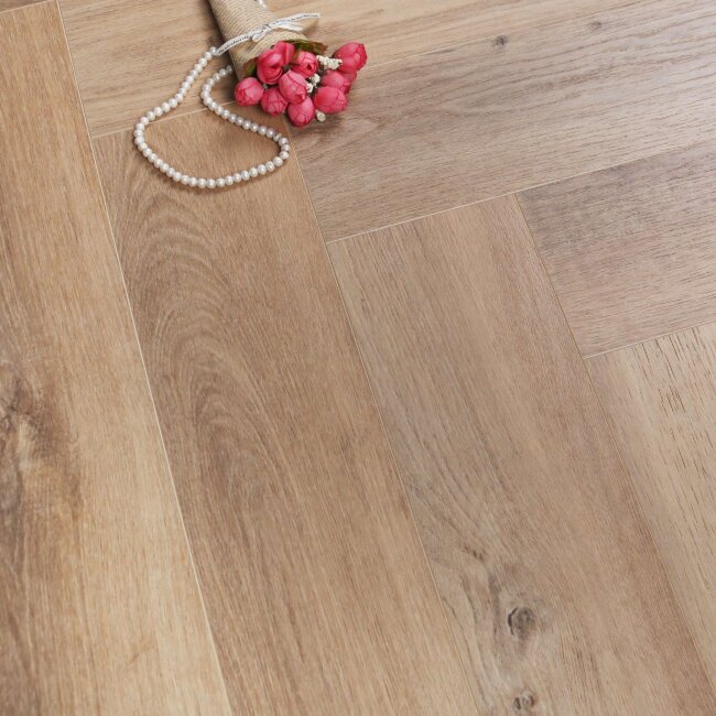 Замковая SPC  плитка Английская ёлочка Betta Chalet A808 Морзин 