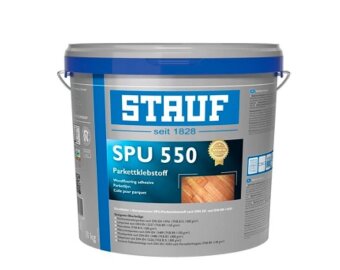Клей паркетный 1К ПУ модифицированный силаном Stauf SPU-550 Твердо-эластичный 18 кг.