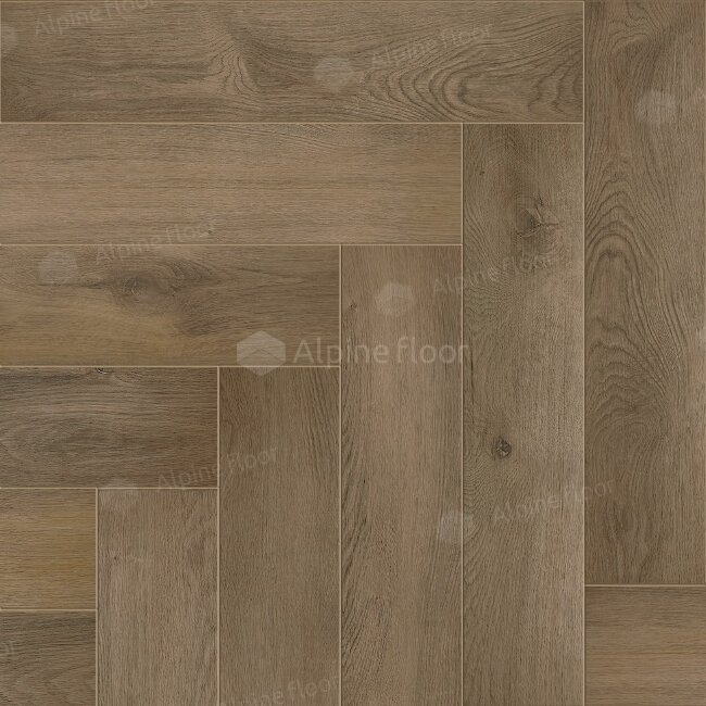 ПВХ плитка Alpine Floor ДУБ НАСЫЩЕННЫЙ ПВХ плитка Alpine Floor ДУБ НАСЫЩЕННЫЙ