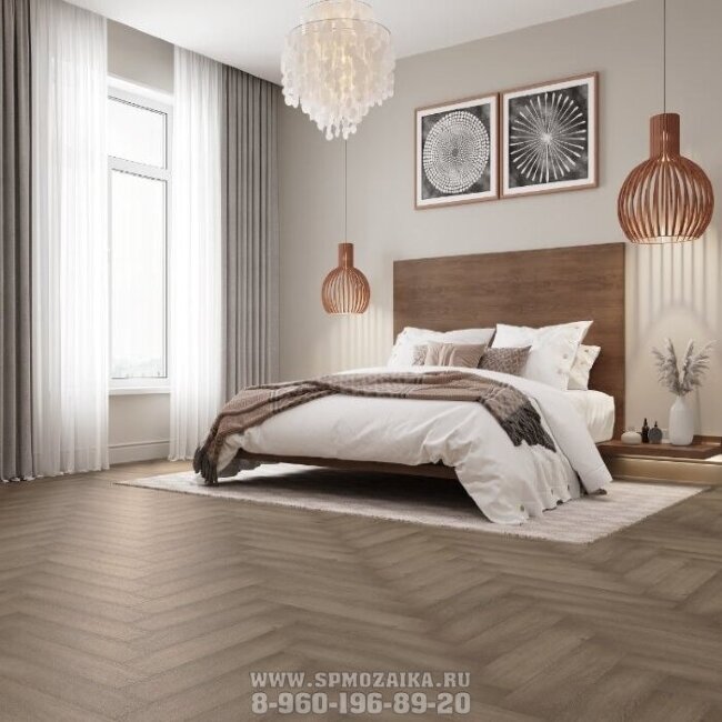 ПВХ плитка Alpine Floor ДУБ НАСЫЩЕННЫЙ ПВХ плитка Alpine Floor ДУБ НАСЫЩЕННЫЙ