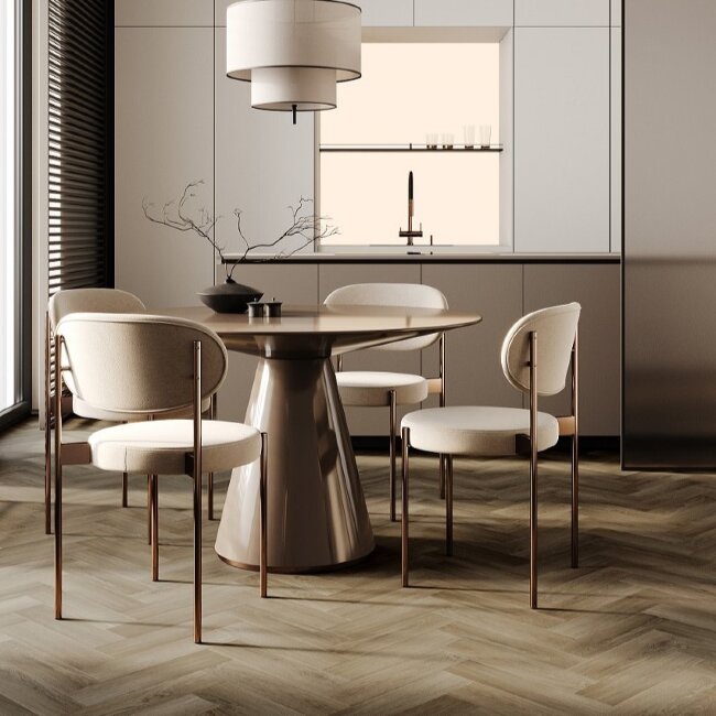 Кварцевый ламинат Fargo Herringbone 44-4105-12 Дуб Ванкувер