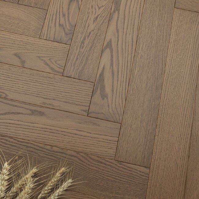 Инженерная доска Karelia Herringbone Oak Craft HB