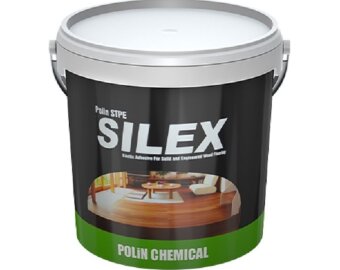 Клей силановый гибридный Polin SILEX STPE-E (4х4,5 кг), 18 кг