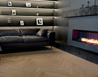 SPC ламинат Steinholz Element Chevron Базилика STH095EC