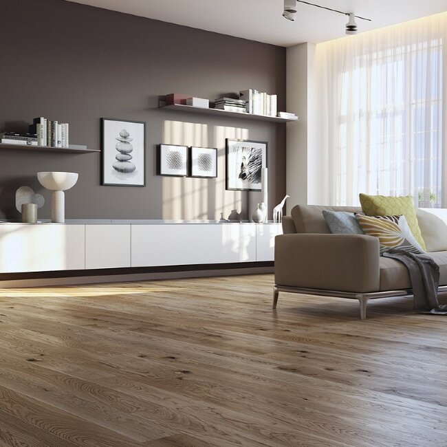 Паркетная доска PolarWood Классик 1П 188 Дуб Коттедж матовый лак 2V Паркетная доска PolarWood Классик 1П 188 Дуб Коттедж матовый лак 2V