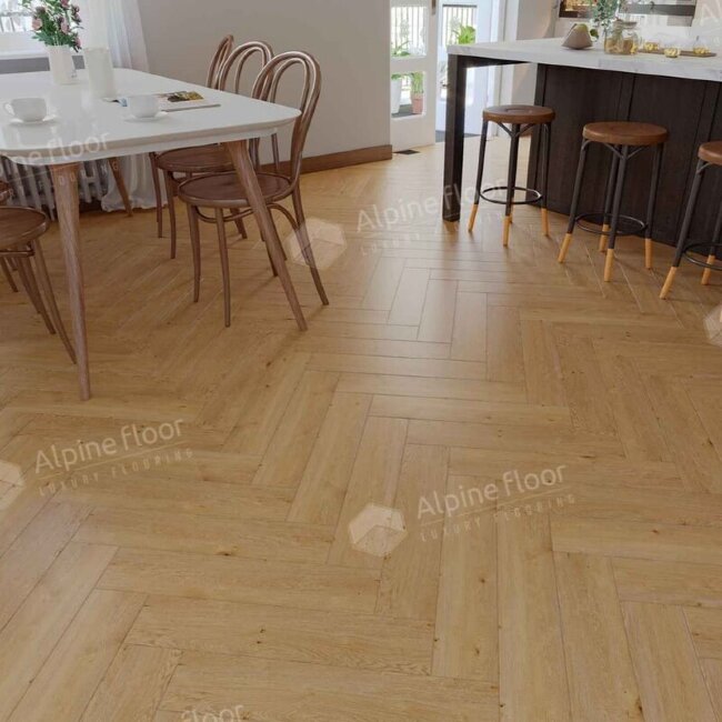 ПВХ плитка Alpine Floor PARQUET LVT ЕСО 16-27 Дуб Хатиса