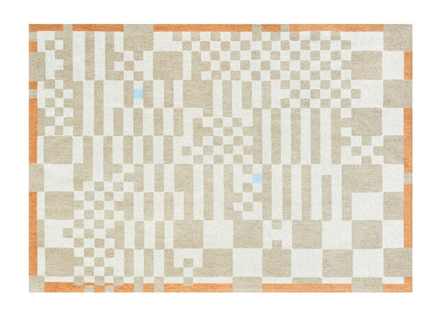 Ковер Louis De Poortere Craft Chess 2075 Greyhound Ковер Louis De Poortere Craft Chess 2075 Greyhound