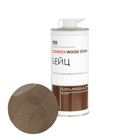 Тонировка для локального ремонта и восстановления Coswick бейц спиртовой 4020-020029 Тростниковый 0,75 л Тонировка для локального ремонта и восстановления Coswick бейц спиртовой 4020-020029 Тростниковый 0,75 л
