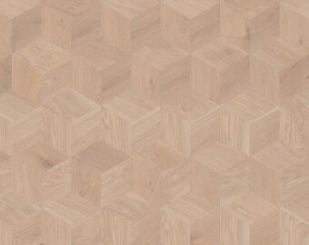 Мозаичный паркет Coswick T&G 1193-1831-10 Ромб Дуб Титановый буфф S&B