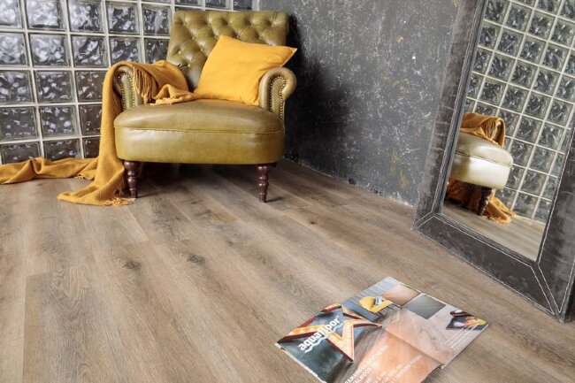 Кварцевый ламинат SPC Aquafloor AF3510QV