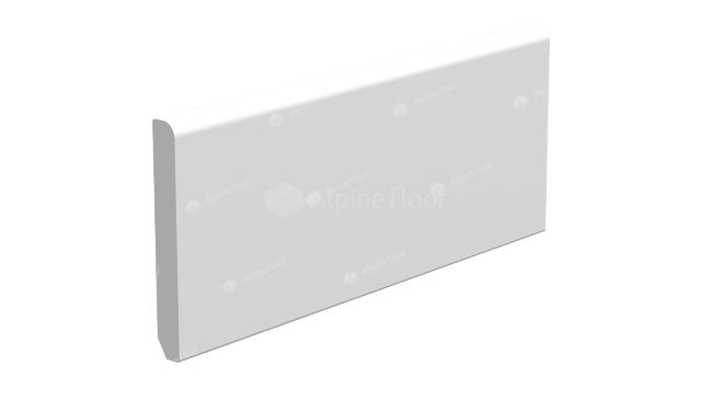 Плинтус Alpine Floor Grand Sequoa ECO 11-00 Белый матовый 2200x80x11 мм Плинтус Alpine Floor Grand Sequoa ECO 11-00 Белый матовый 2200x80x11 мм