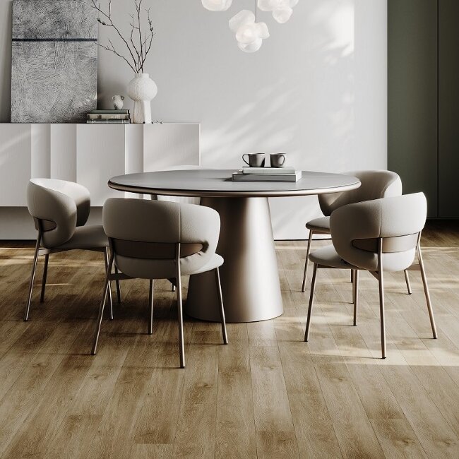 Кварцевый ламинат Fargo Bevel 50-18002-1 Дуб Классик