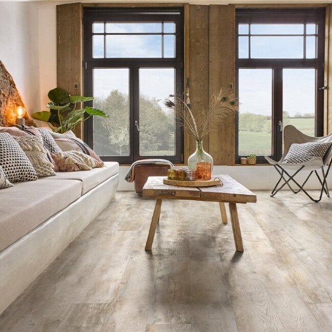 Клеевое ПВХ покрытие Moduleo 24130 Country Oak