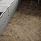 Паркет Венгерская ёлка Legend Дуб Vintage Винтаж Harmony 140мм