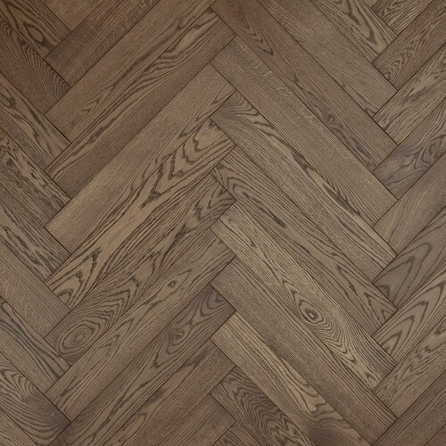 Инженерная доска Karelia Herringbone Oak Biscotti HB