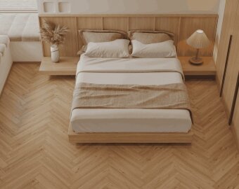 Ламинат Norland Елка Элегантная 10 Дуб Альба